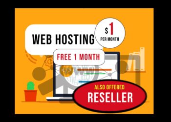 1 dollar web hosting